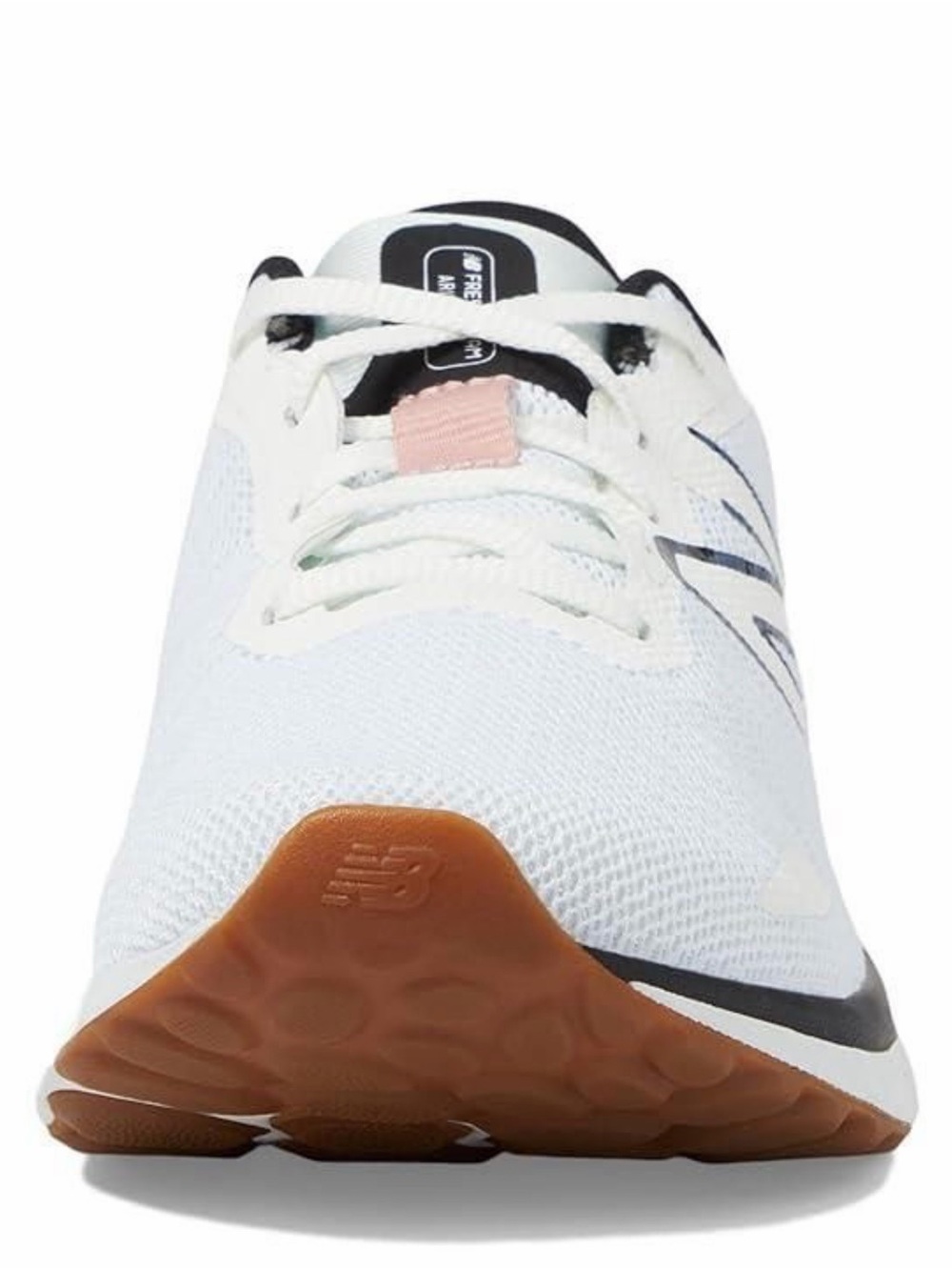 New Balance Fresh Foam Arishi V4 (White/Tobacco) Women's Shoes - Picture 8 of 16